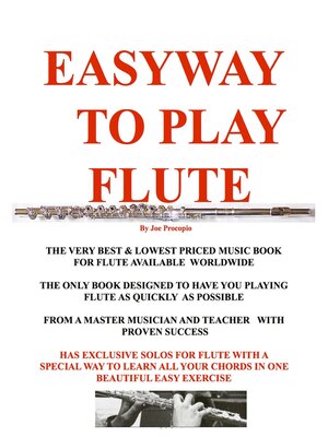 cover image of Easyway to Play Flute